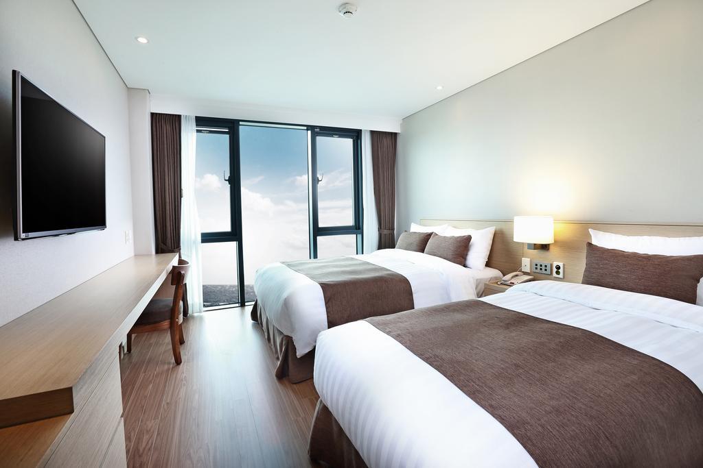 Hotel Fine Seogwipo Chambre photo